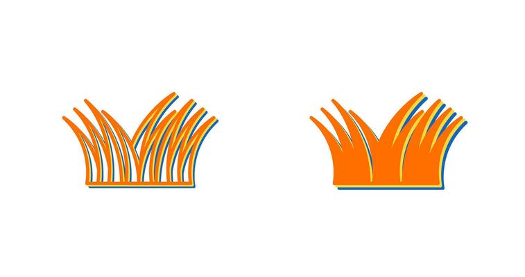 Grass Vector Icon