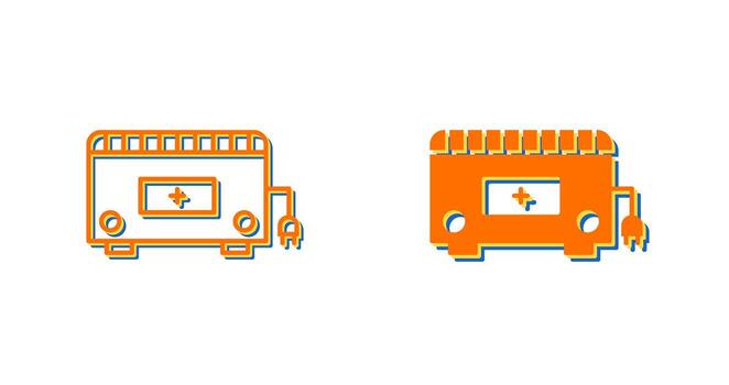 Convector Vector Icon