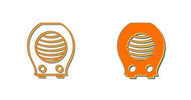 Fan Heater Vector Icon