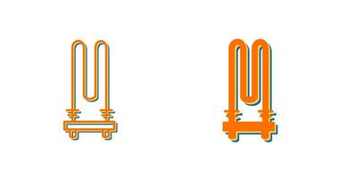 Heating Element Vector Icon