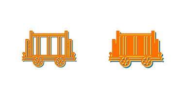 Trolley Vector Icon