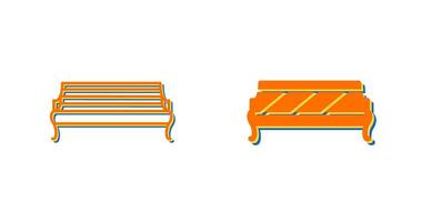 Bench Vector Icon