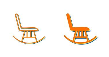 Rocking Chair Vector Icon