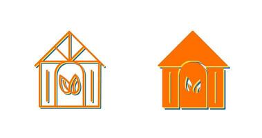 Eco friendly Building Vector Icon