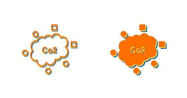 CCarbonDioxide Vector Icon