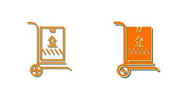 Roll Package Vector Icon