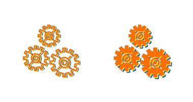 Multiple Cogwheels Vector Icon