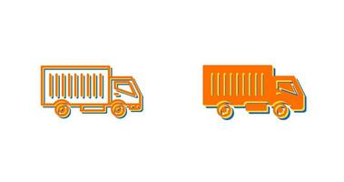 Moving Truck Vector Icon