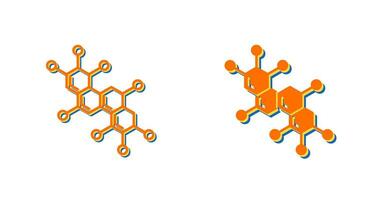 Molecule Vector Icon