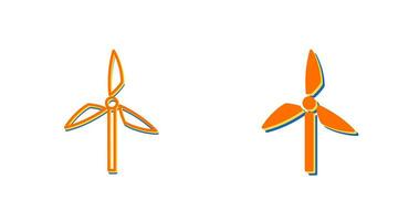 Windmill Vector Icon