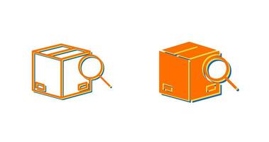 Find Package Vector Icon