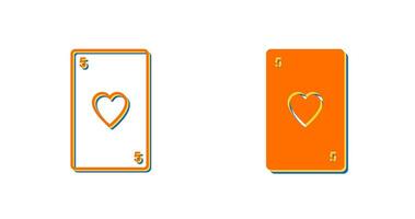 Playing Card Vector Icon