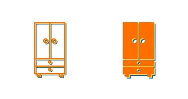 Cupboard Vector Icon