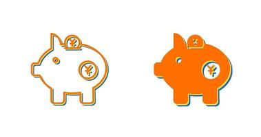 Piggy Bank Vector Icon