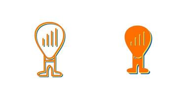 Growing Knowledge Vector Icon