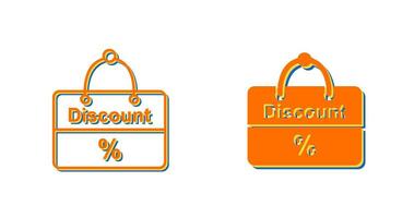 Discount Vector Icon