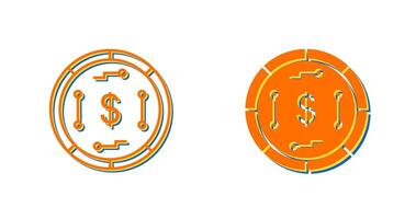 Digital Currency Vector Icon