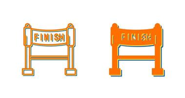 Finish Vector Icon