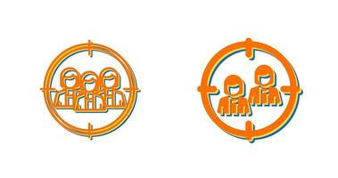 Target Audience Vector Icon