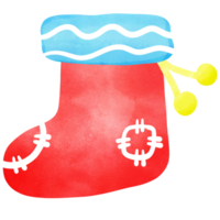 santa claus strumpor vatten Färg png