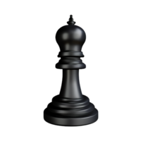 chess 3d rendering icon illustration png