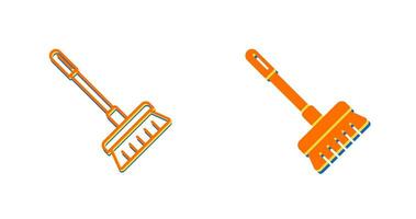 Broom Vector Icon