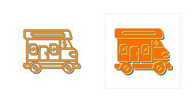 Caravan Vector Icon