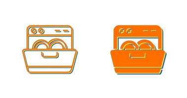 Dishwasher Vector Icon