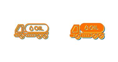 Tank Truck Vector Icon