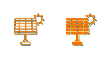 Solar Panel Vector Icon