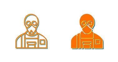 Gas Mask Vector Icon