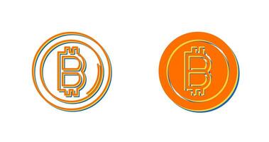 Bitcoin Vector Icon