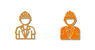Worker Vector Icon