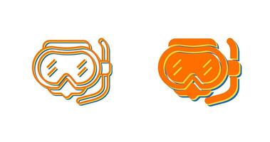 Diving Mask Vector Icon