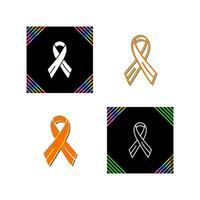 Ribbon Vector Icon