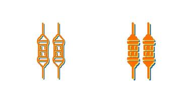 Resistor Vector Icon