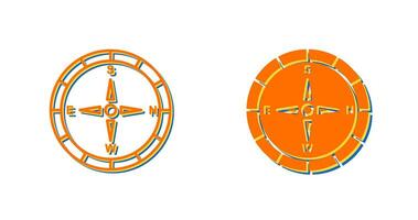 Compass Vector Icon