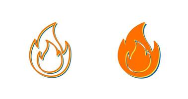 Flame Vector Icon