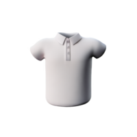 clothes 3d rendering icon illustration png