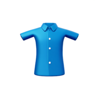 roupas 3d Renderização ícone ilustração png