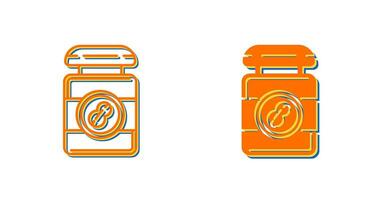 Peanut Butter Vector Icon