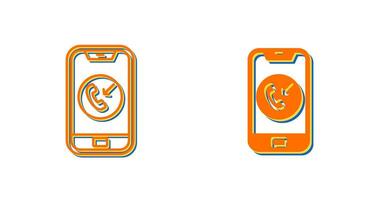 Incoming Call Vector Icon