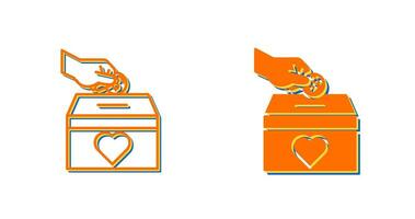 Donation Vector Icon