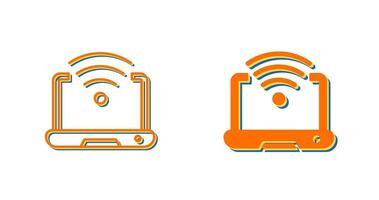 icono de wifi vector