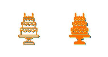 Birthday Cake Vector Icon