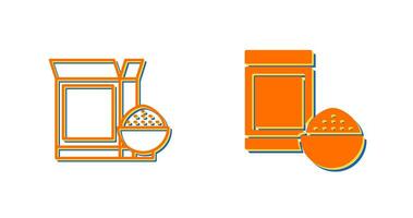 Bakery Yeast Vector Icon
