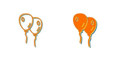 Balloons Vector Icon