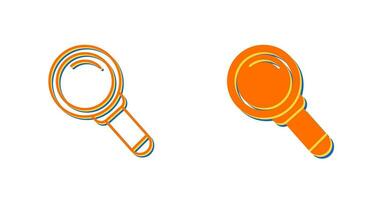 Magnifying Glass Vector Icon