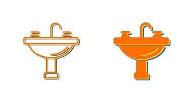 Basin Vector Icon