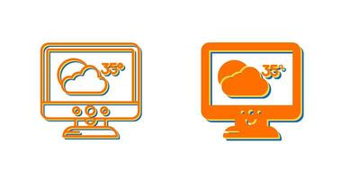 Weather Forecast Vector Icon